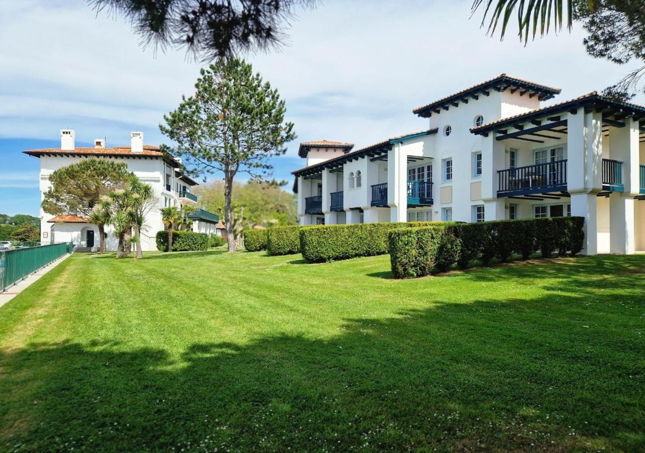 Apartamento Atlantic Selection - Domaine De Bordaberry - Terrasse & Superbe Piscine Urrugne Exterior foto