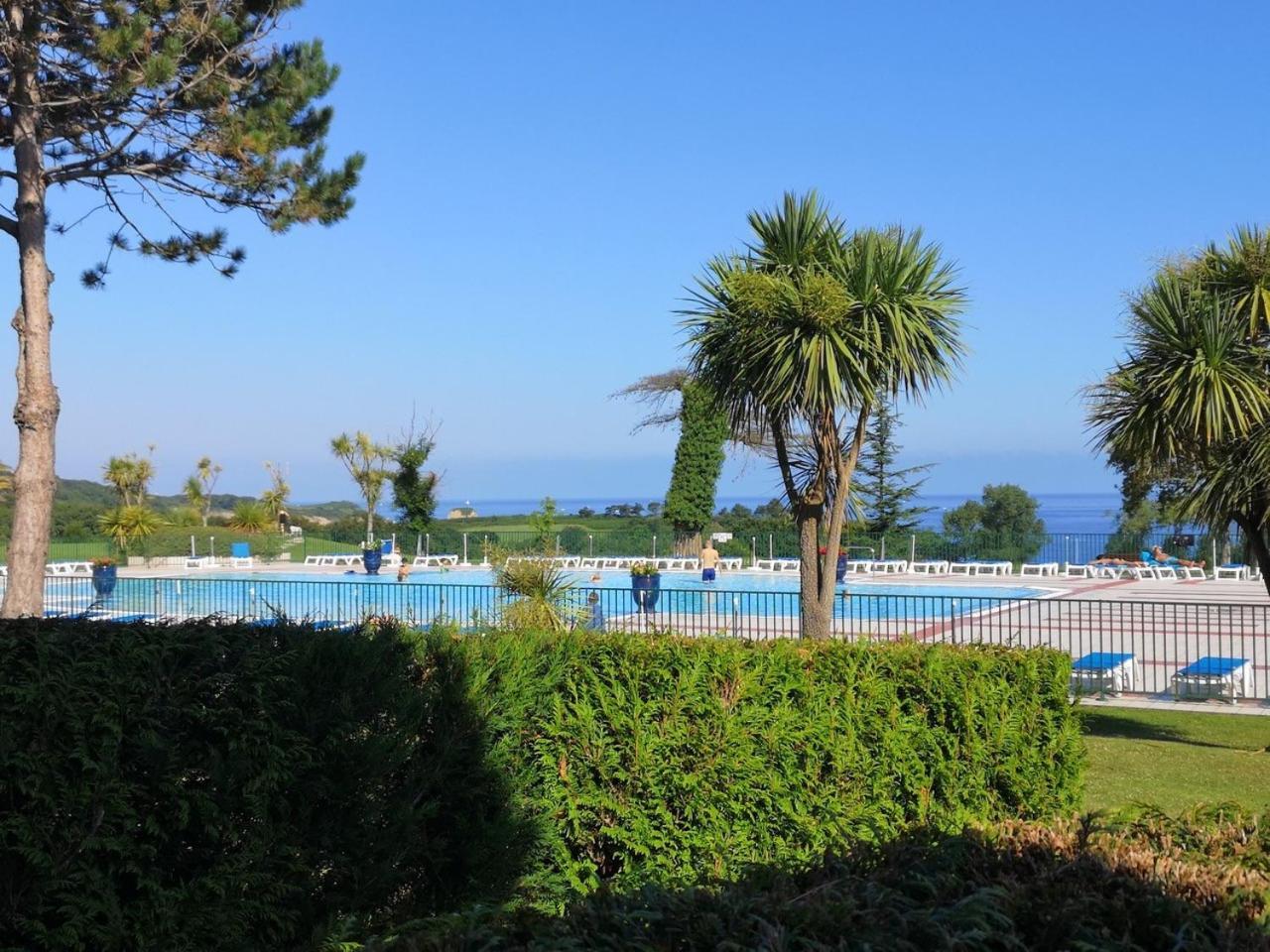 Apartamento Atlantic Selection - Domaine De Bordaberry - Terrasse & Superbe Piscine Urrugne Exterior foto